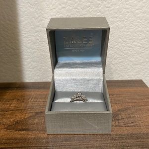 Zales diamond ring